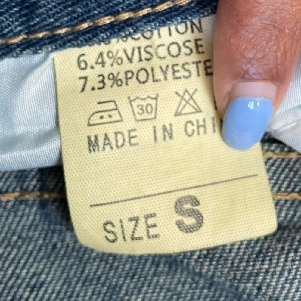 Cargo Mini Skirt - Picture 2 of 3